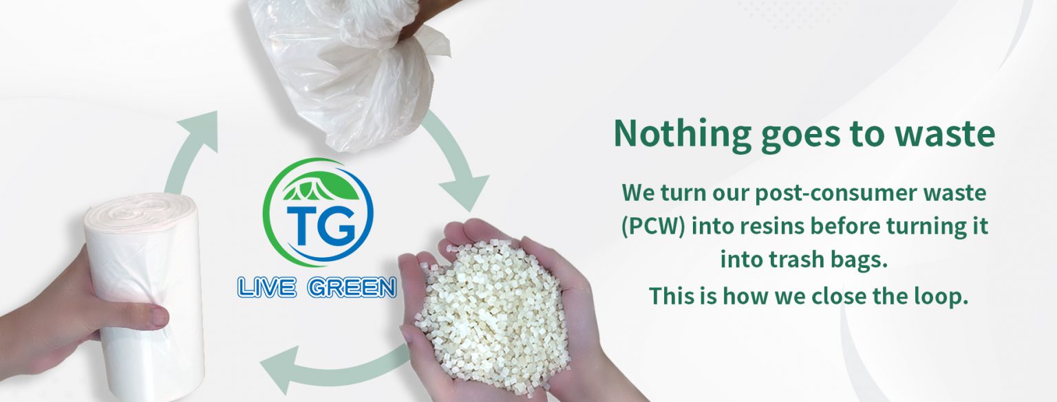 Pcr Resin Giving Life To Post Consumer Waste Again