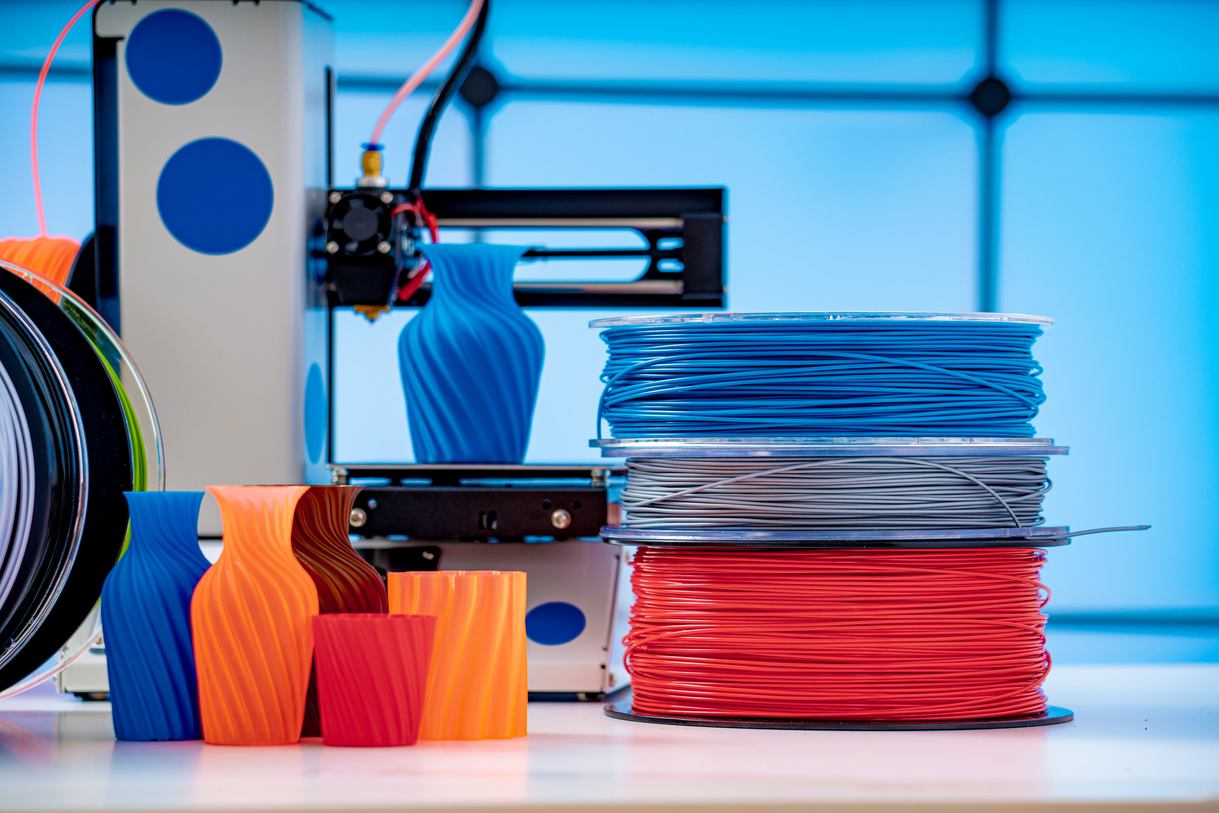 3d printer plastic material