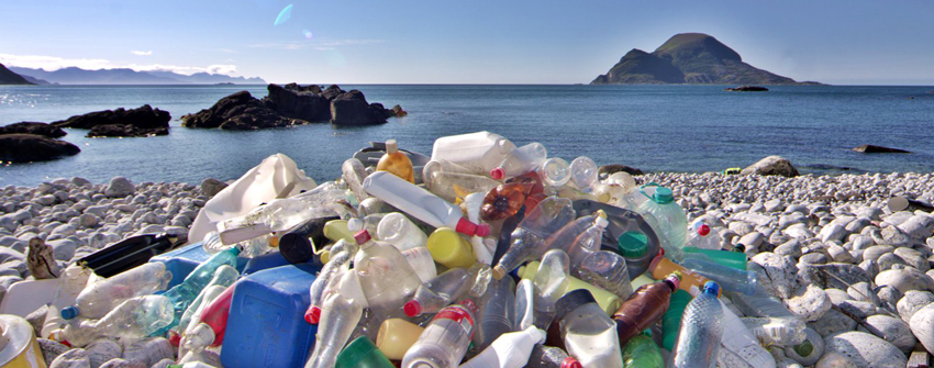 Plastic waste found chemically bonded to rocks in China